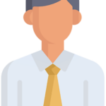 Muž s kravatou, reprezentuje možnost si děalt marketing sám